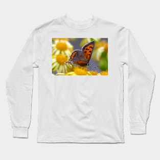 The Small Copper Long Sleeve T-Shirt